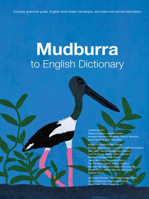 cover image of Mudburra to English Dictionary